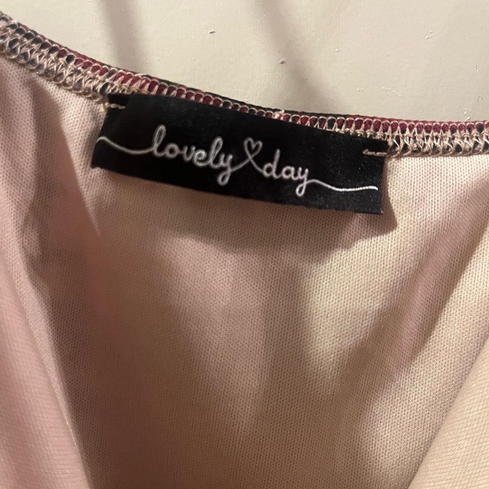 Strap dress